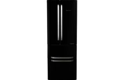 Hotpoint FFU4DK American Fridge Freezer - Black